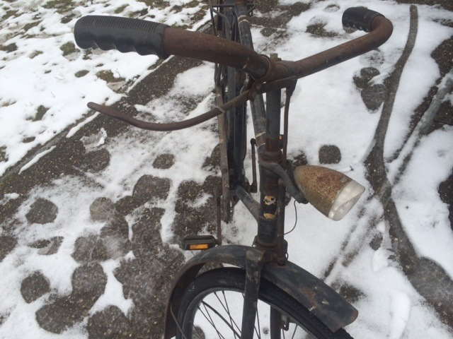 Lenkerpartie die an OR05 erinnert, alles Erstlack