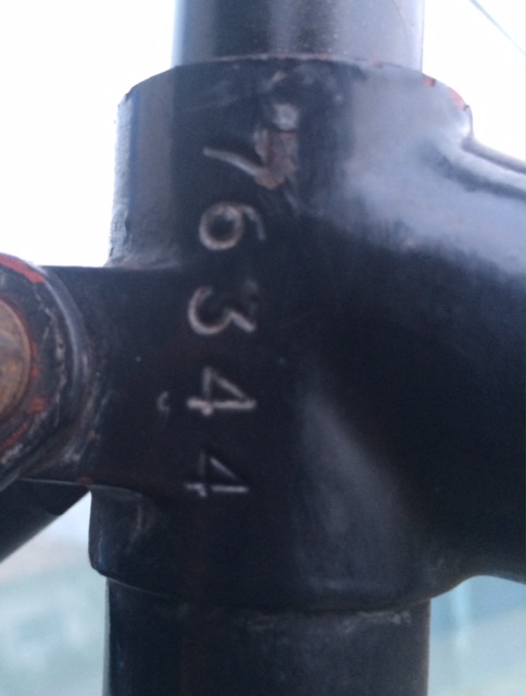 Fahrgest Nr 76344  (80er Jahre ?)