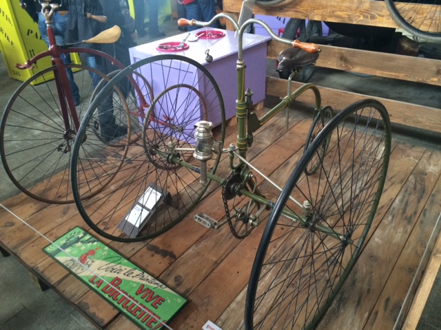 3 Rad mit Achsschenkellenkung