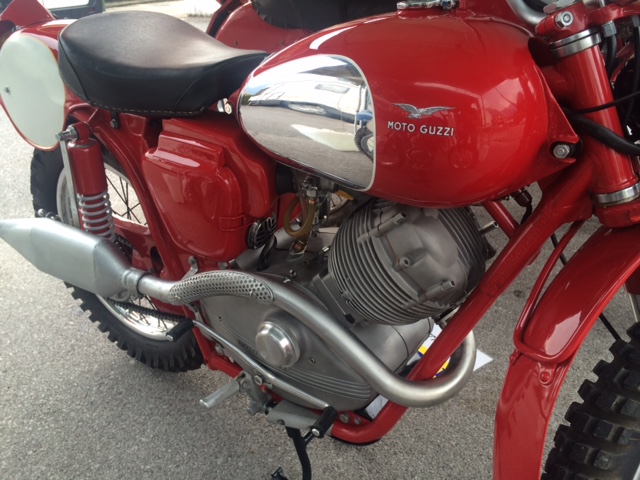 Vollrestaurierte Lodola-235ccm Regolarita