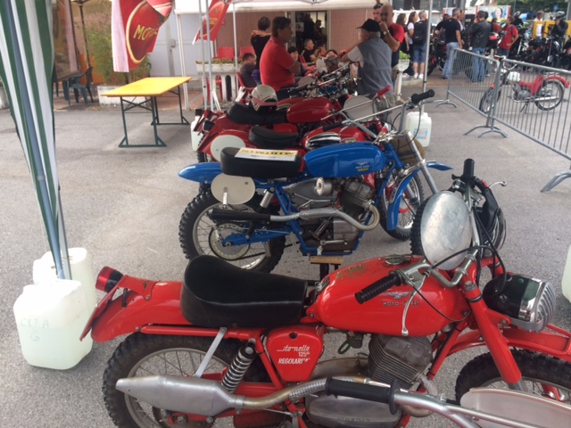 2 stk Stornello 125-160ccm Regolaritas, -einfach freche Viertakter nicht nur für den Rebberg nebenan!
