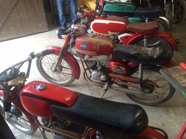 Moto Guzzi Dingo 50 GT in tollem gold roz<br />t, Doppelschleife Fallstrom Cornetti etc