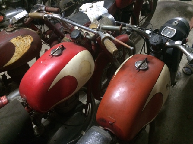 Benelli 175ohv , 2 Motos vorhanden, Papiere ok