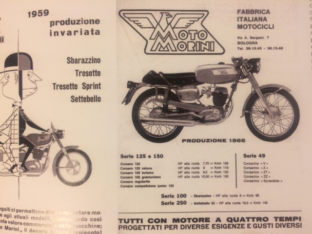 Webg Corsaro 125ohv
