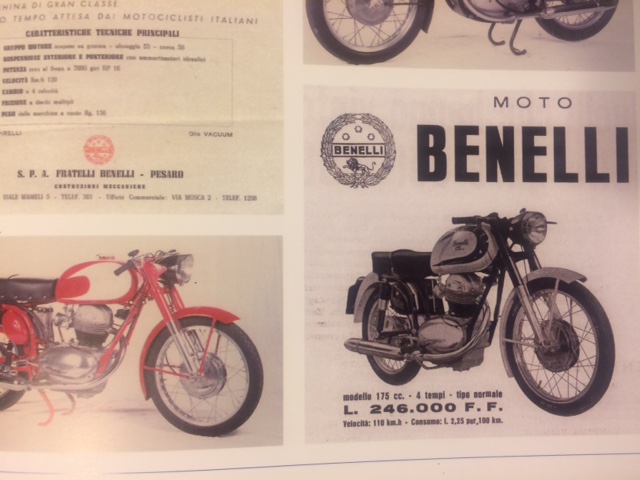 vermutlich der perfekteste aber letzte Benelli mono