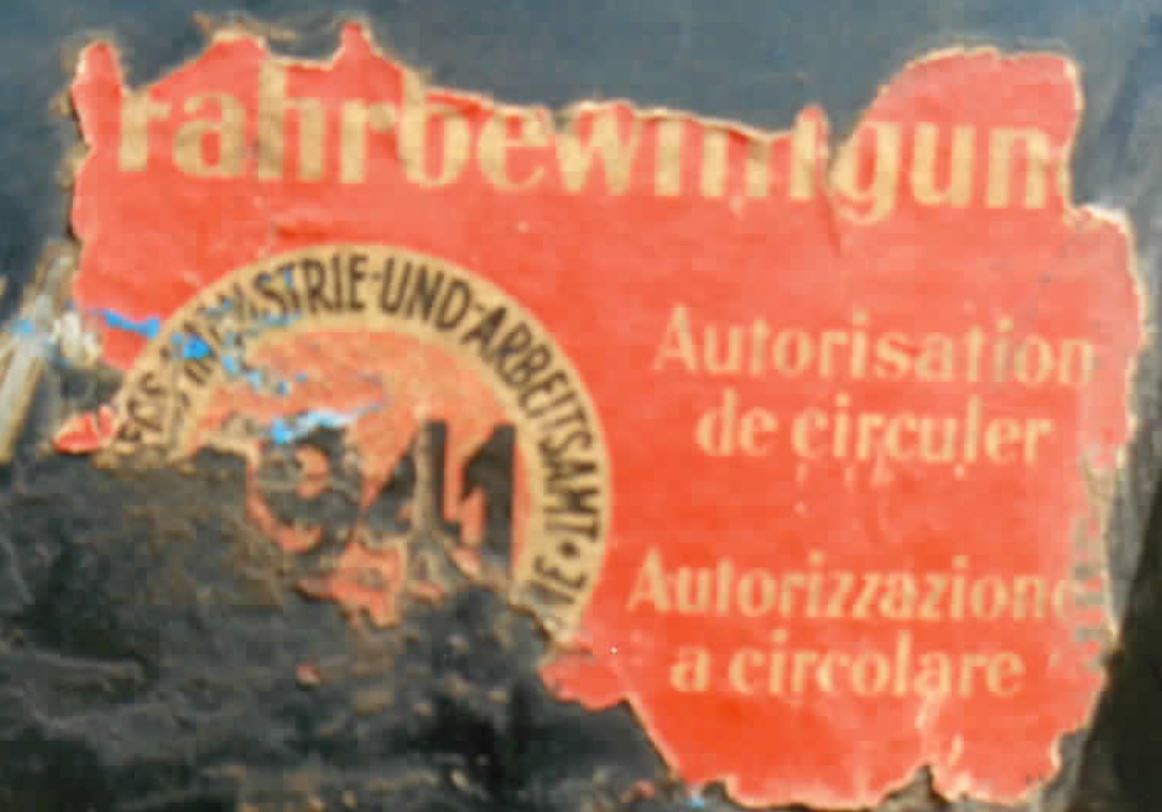 Fahrbewilligung