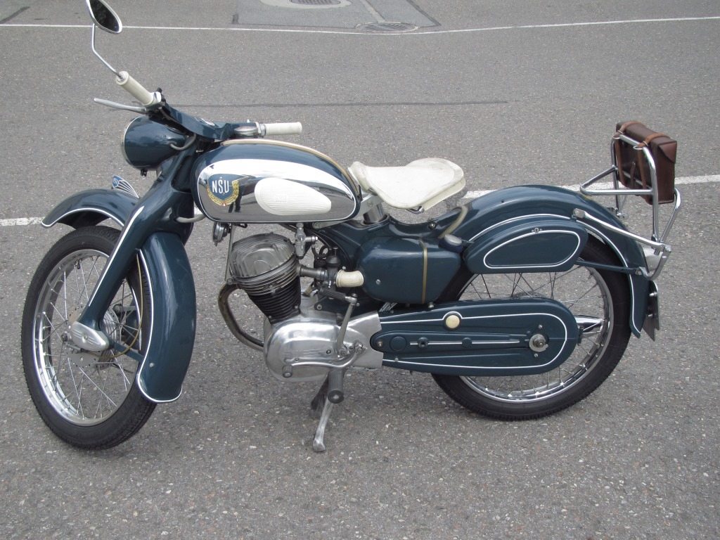 NSU 125 Superfox 4-Takt