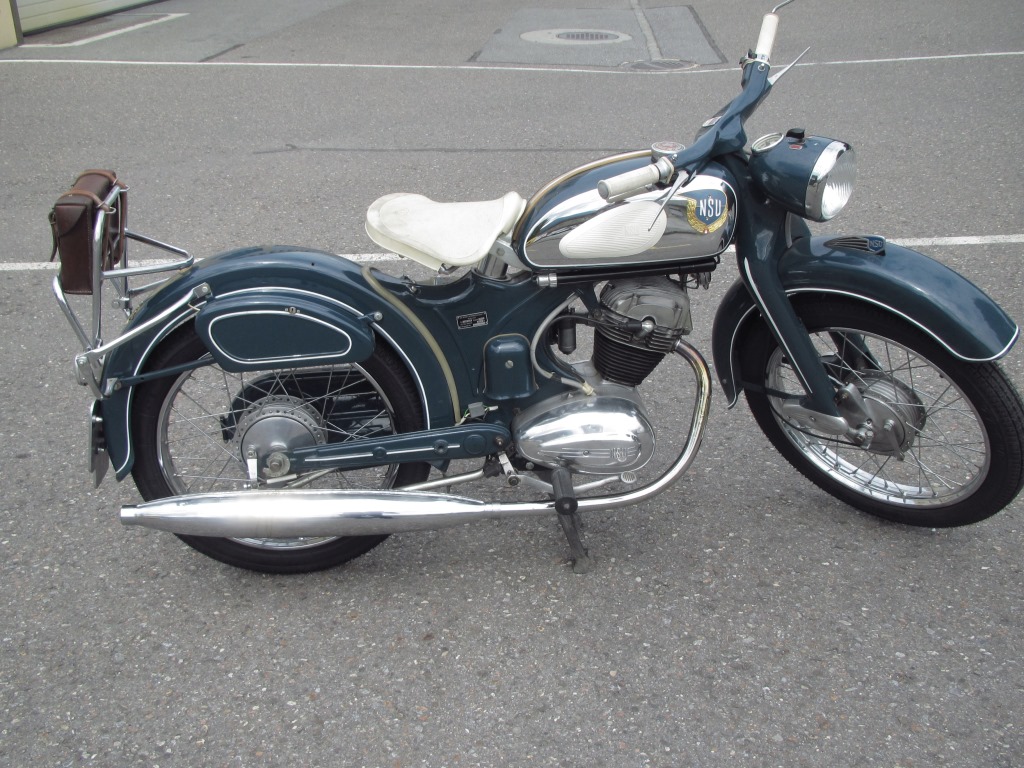 NSU 125 Superfox 4-Takt