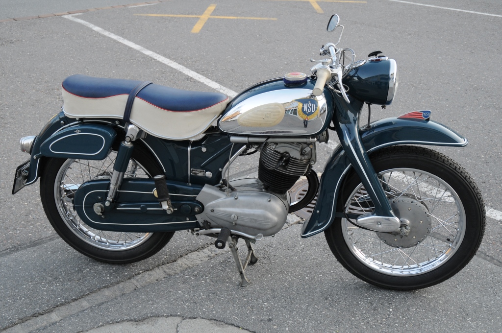 NSU 250 Supermax, 1959