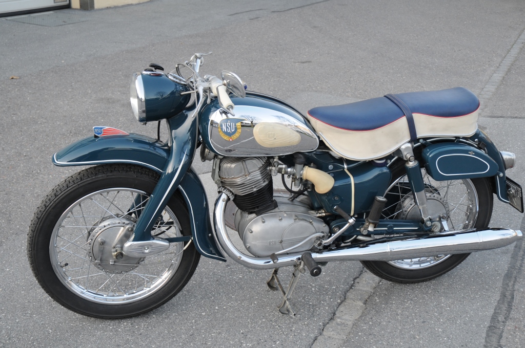 NSU 250 Supermax, 1959