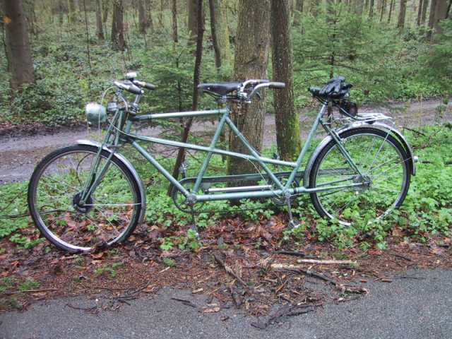 Condor Tandem 30er Jahre