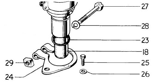 Distributor Clamp Plate (24)