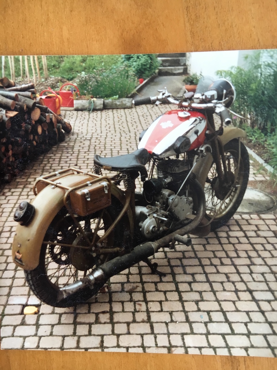 Foto Motosacoche