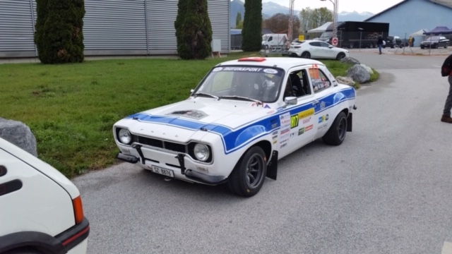 Ein Herz für den Sport auch in Sz, Nur Rally erprobte s Zubehör sollte abgenommen werden von der MFK (Rally Chablais 2019, Knochenford)