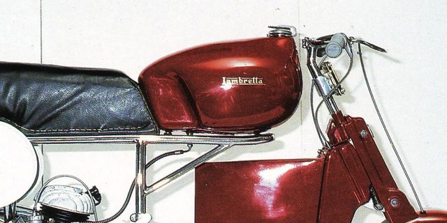 Lambretta da corsa 1949