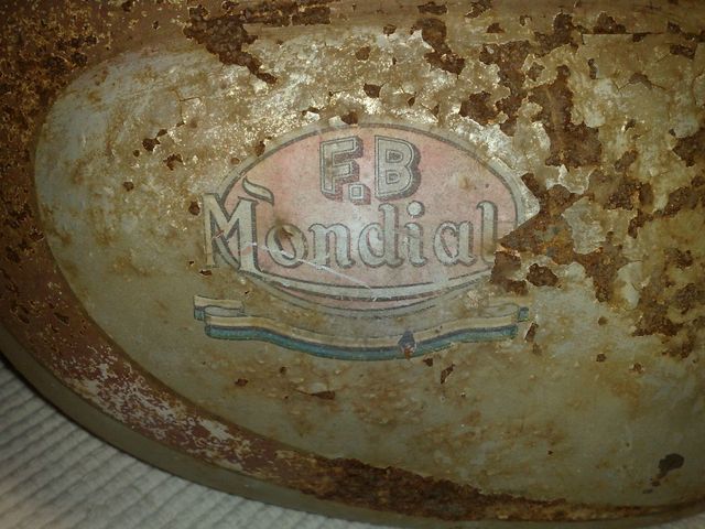 Mondial Tank