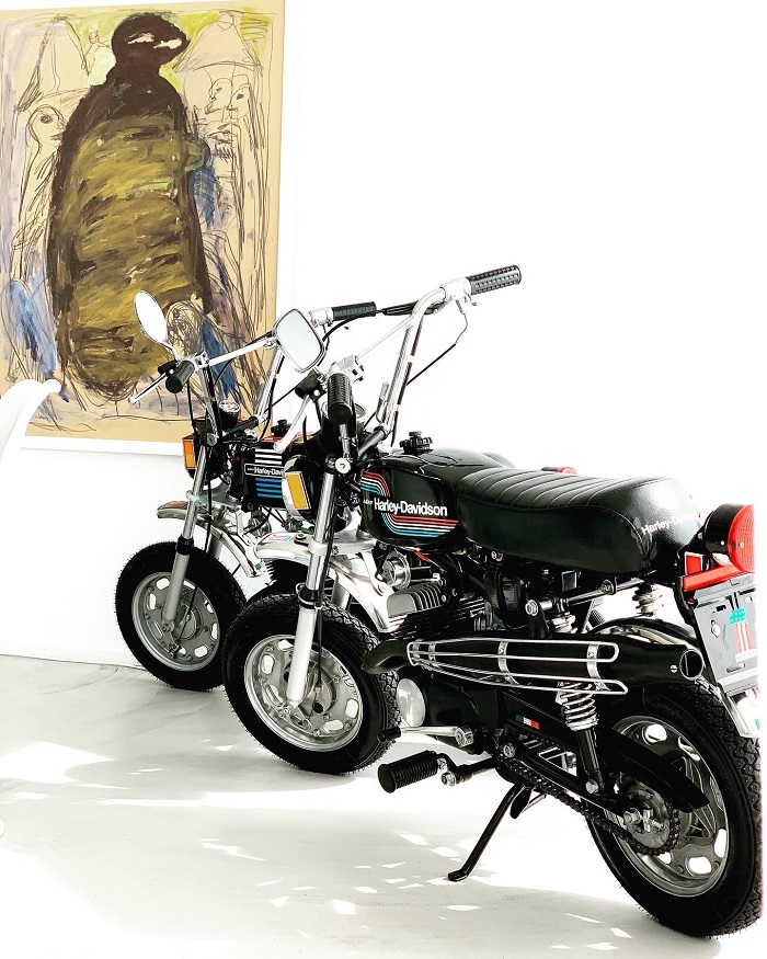 Harley X90 1973 und 1975 verkleinert.jpg