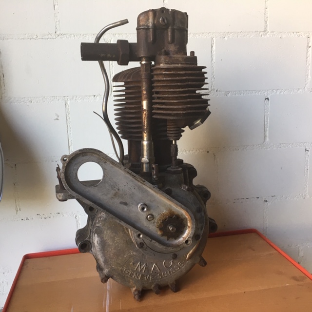 Zweitmotor MAG 500ioe 1C9K10