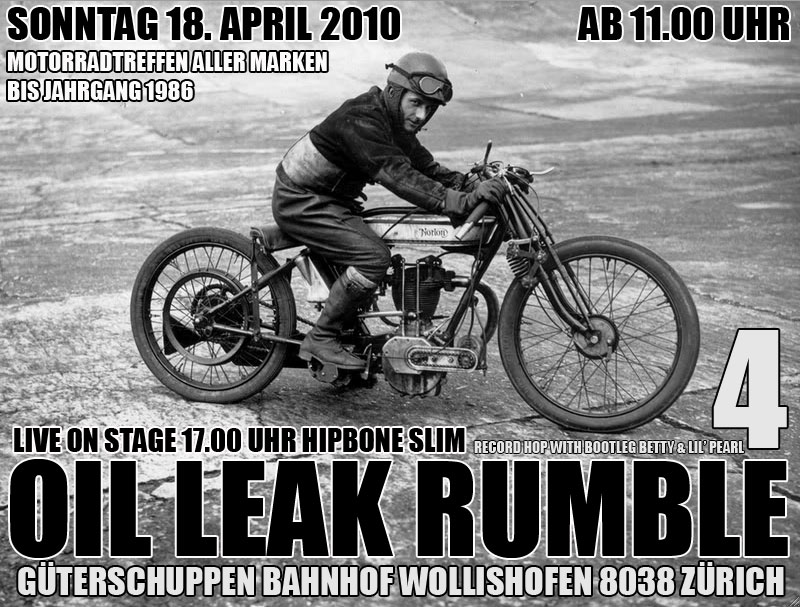 Oil Leak Rumble 4