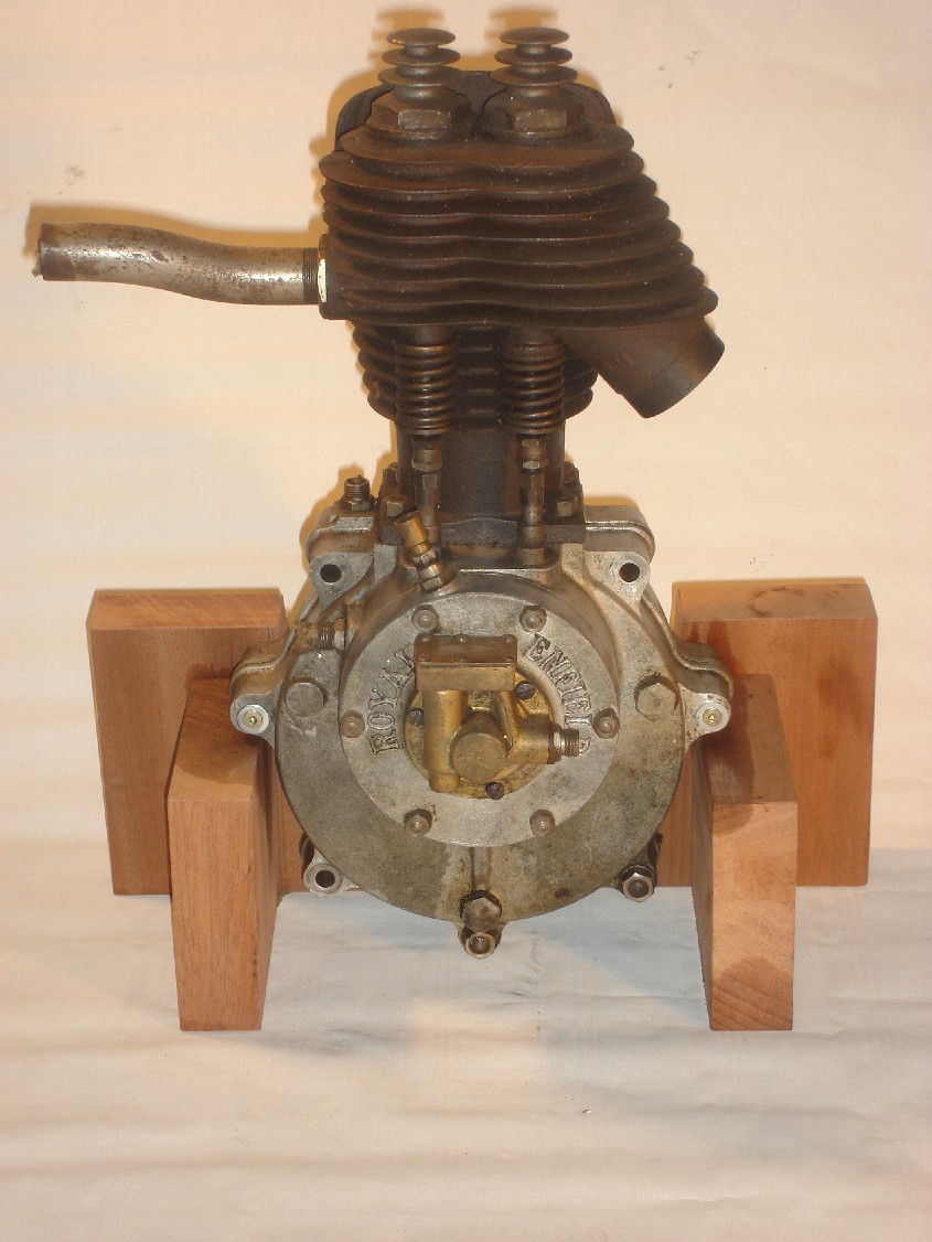 Enfileld 350 front.JPG