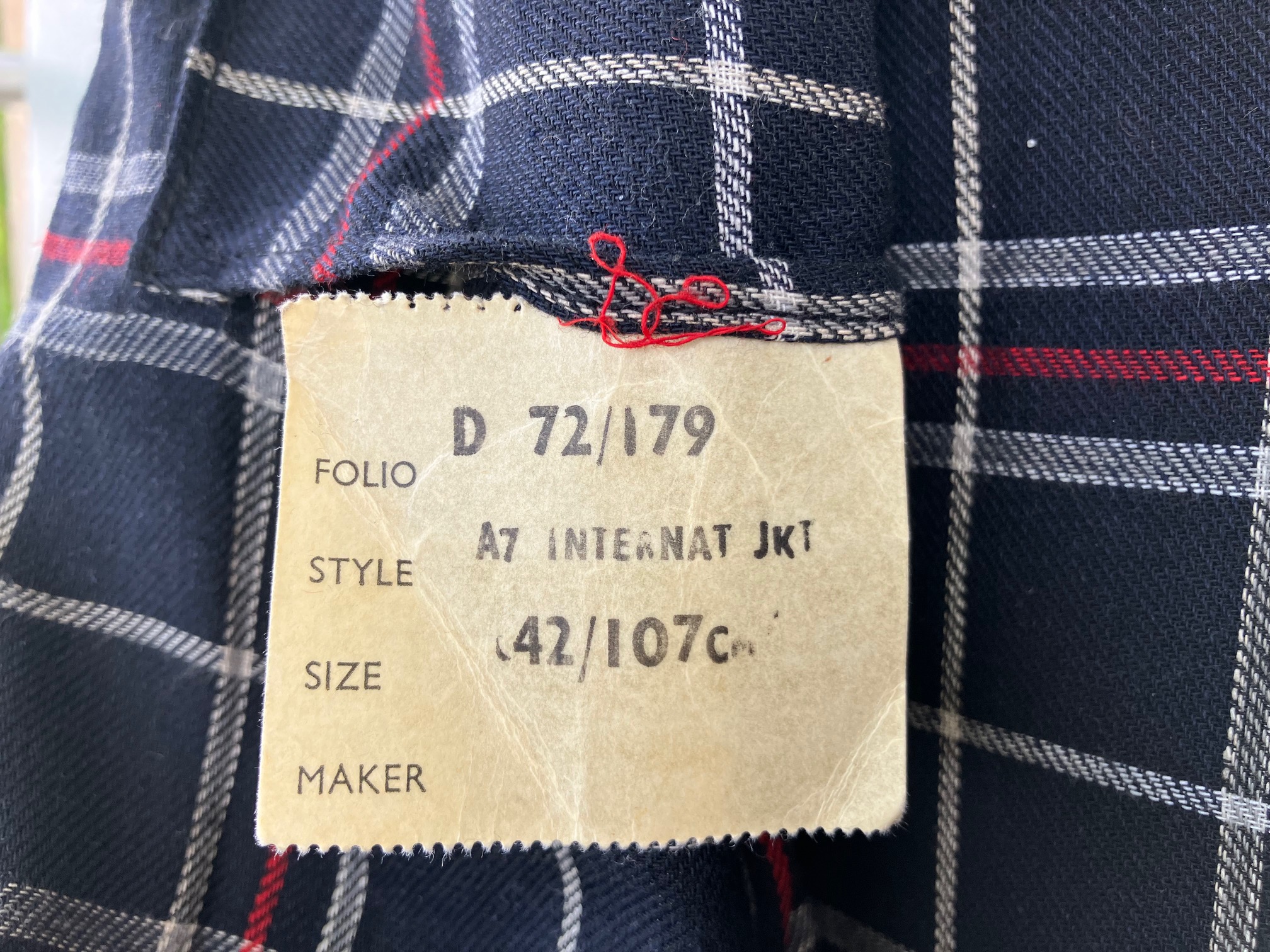 Barbour Jacke Grösse.jpg