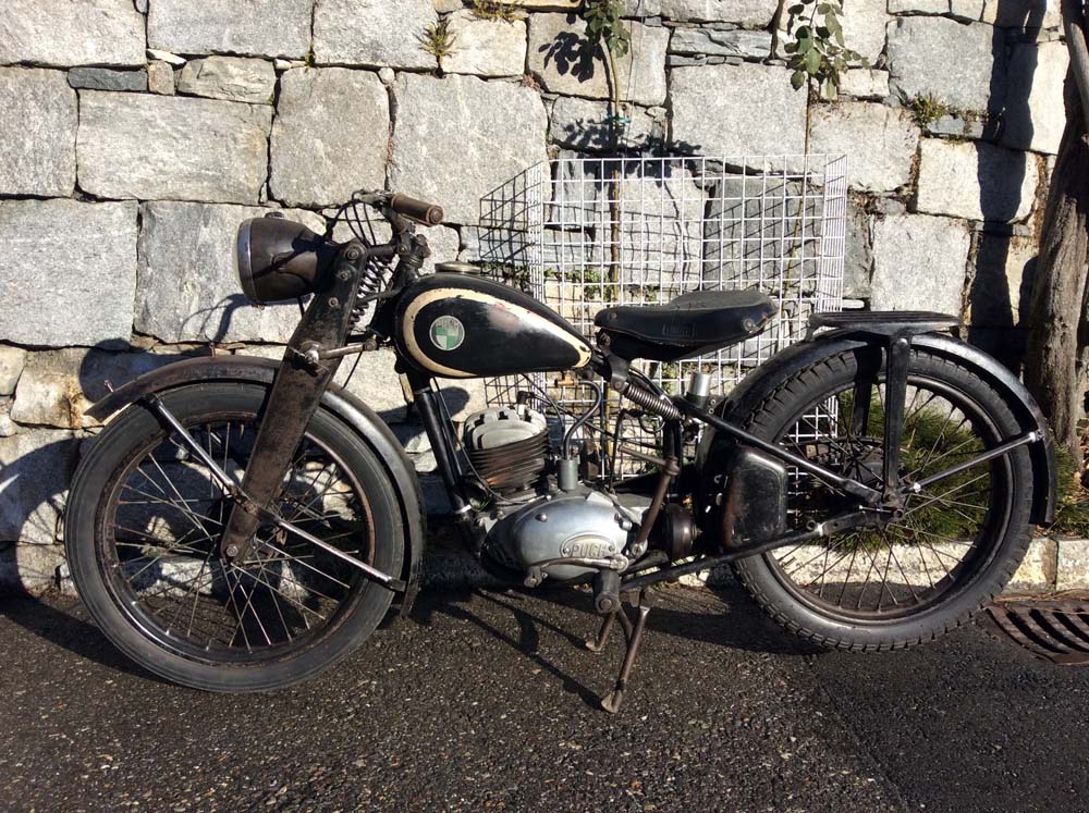 Puch 125t 1948