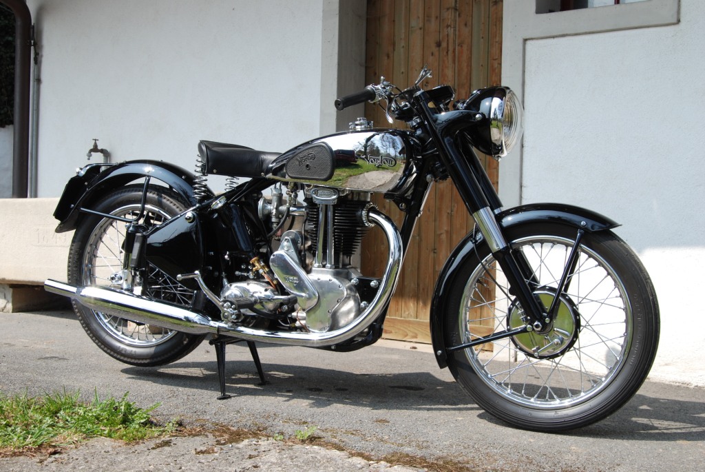 Norton ES2 1950