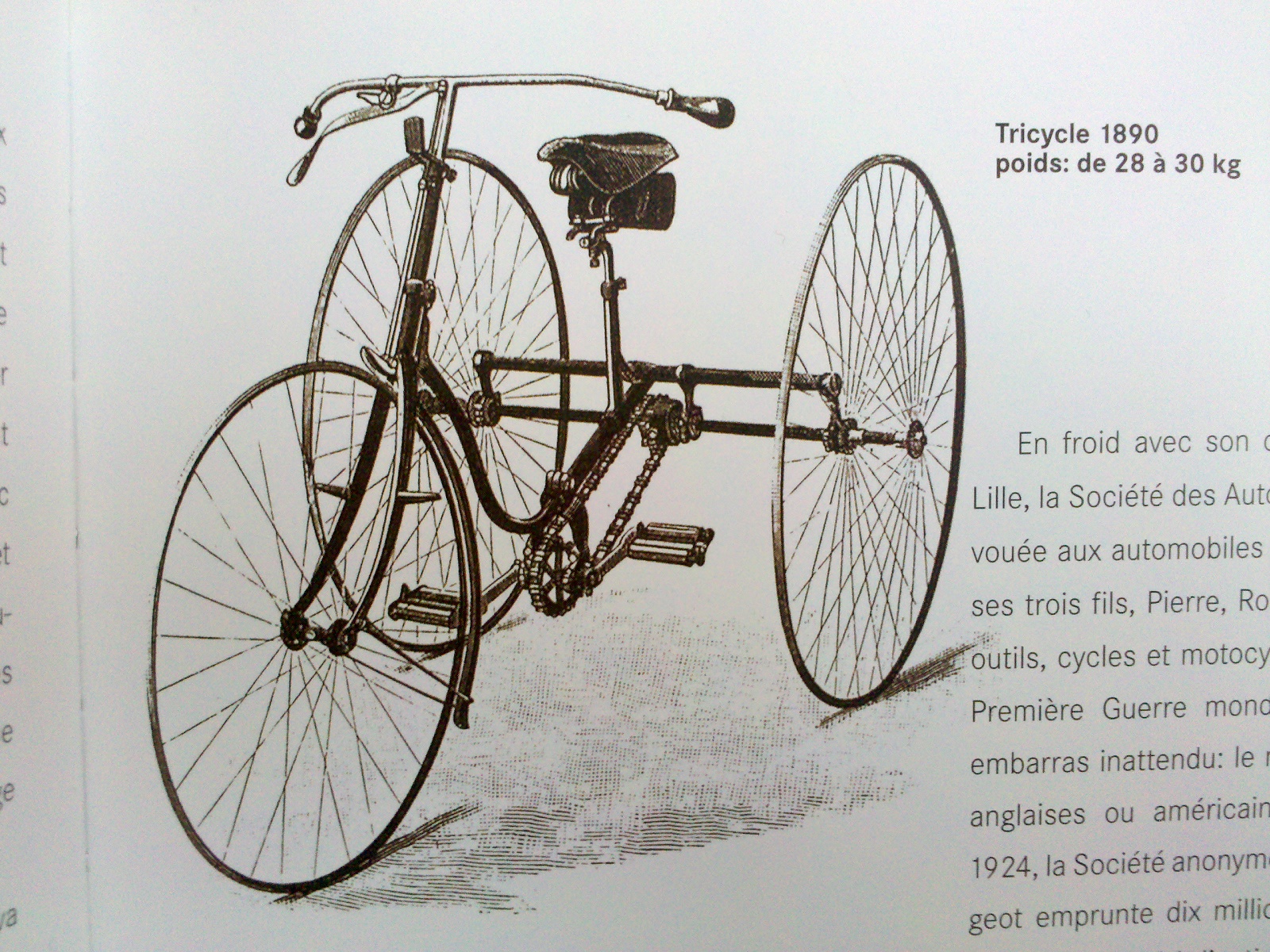 Aus: Peugeot et le cyclisme von Lucien Hilger