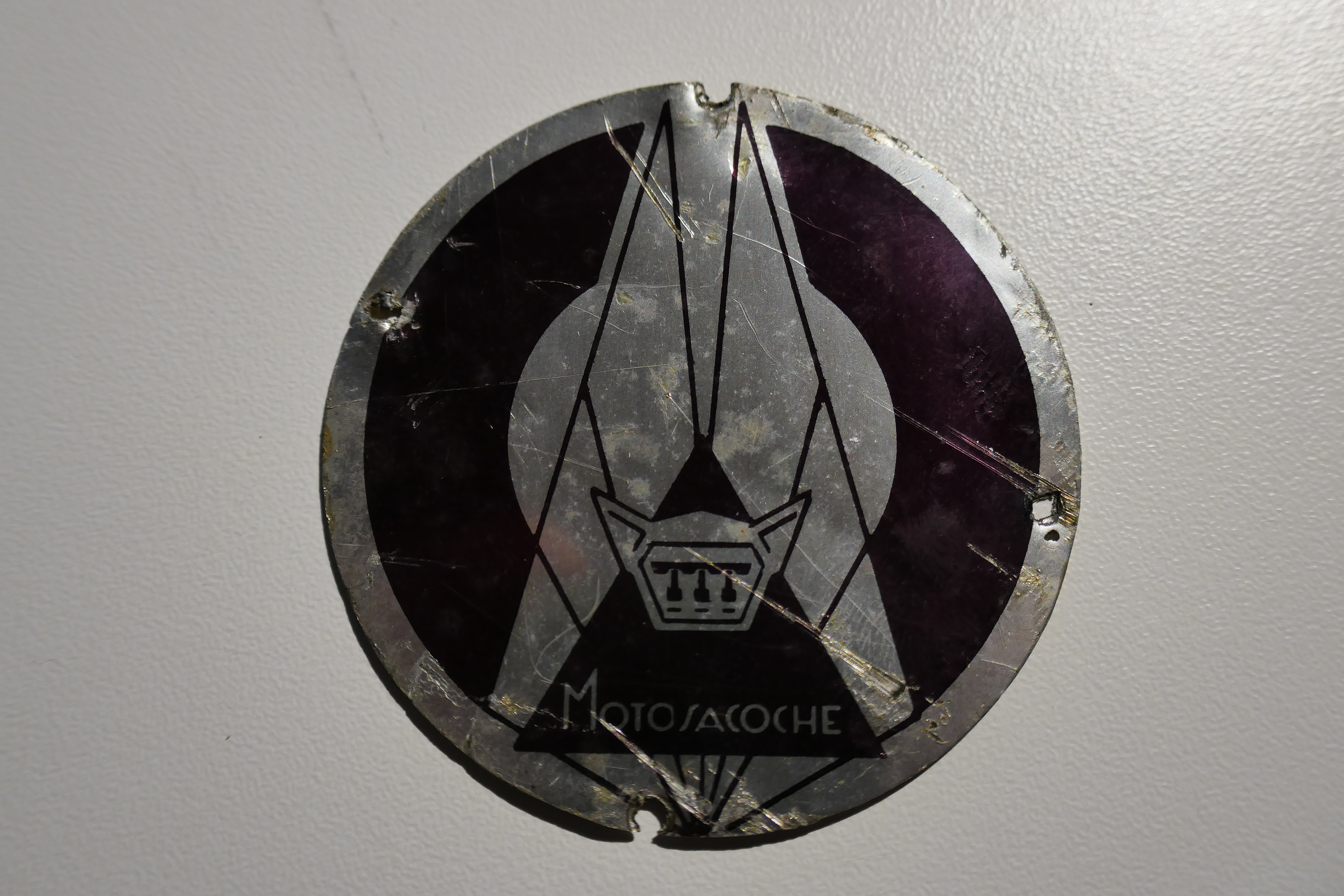 Emblem Motosacoche