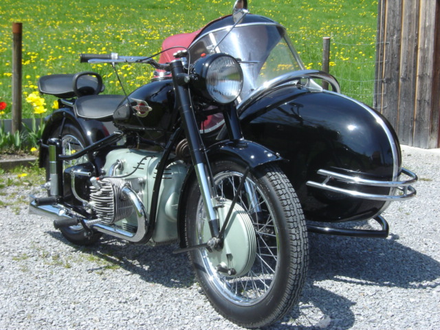 Condor 580 Rally, Jg. 1953