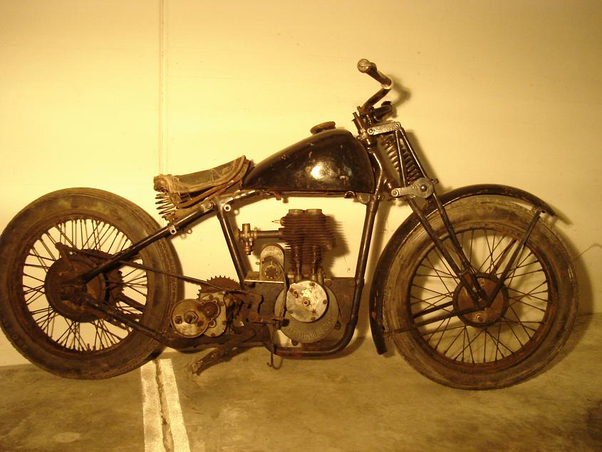 1930 500cc Radco Motorcycle