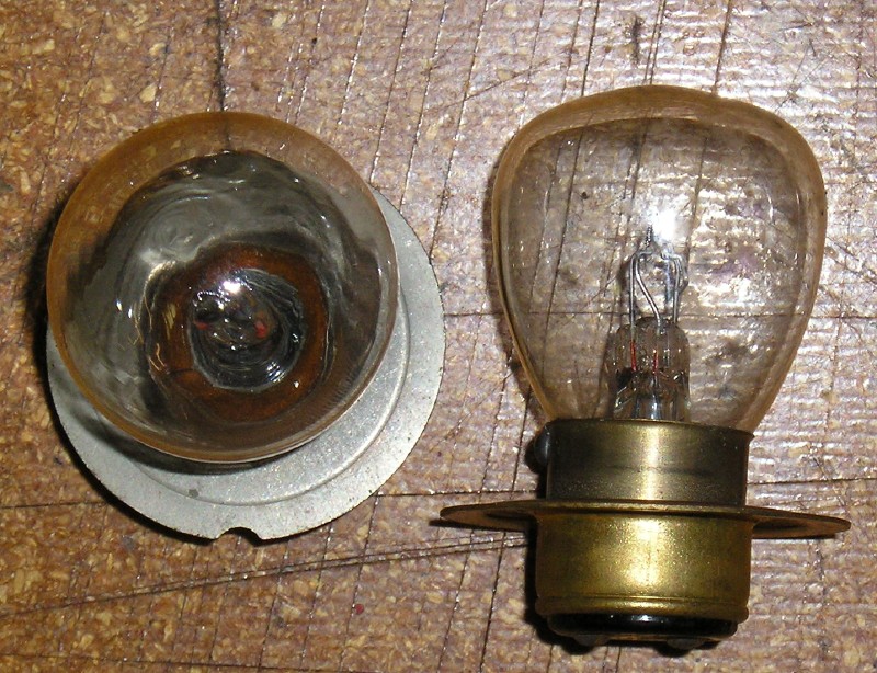 Glühbirne 6V 15/15W