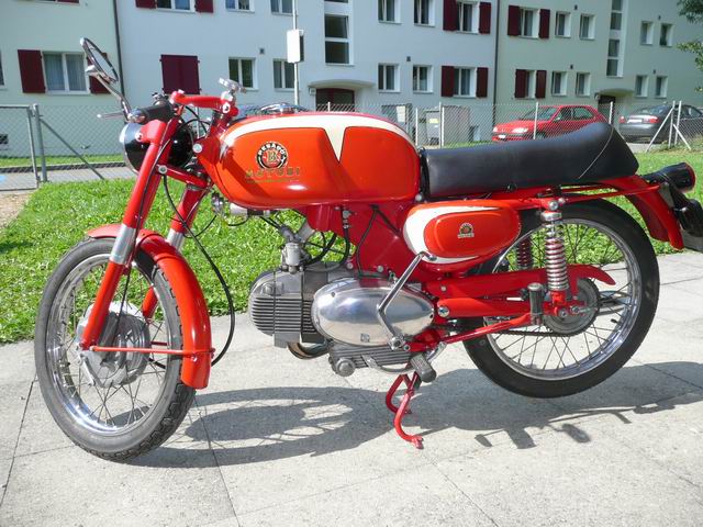 Motobi 125 Imperiale Sport