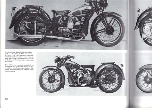 Moto Guzzi GTV<br />Model Kriegsende - 1947