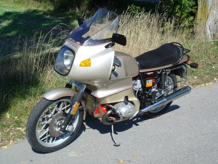 BMW R100 RS, 1981