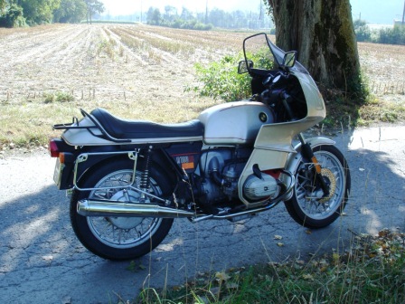 BMW R100 RS, 1981