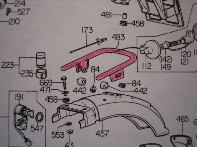 Blinkerhalter CB250G 002.jpg