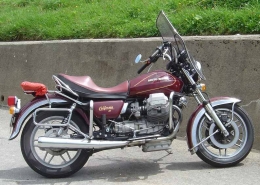 Moto Guzzi California II, Jg. 1985