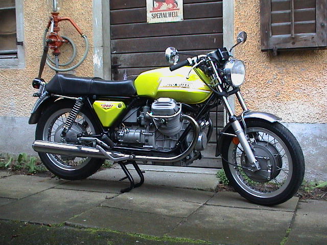 Motoguzzi V7 Sport 1974