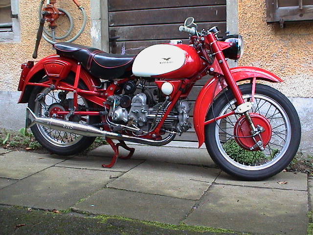 Motoguzzi Falcone Sport 1954