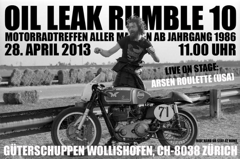 Plakat Oil leak rumble 2013.JPG