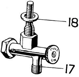 Aus dem Partsbuch: Petrol Tap F1717 (82.1717)