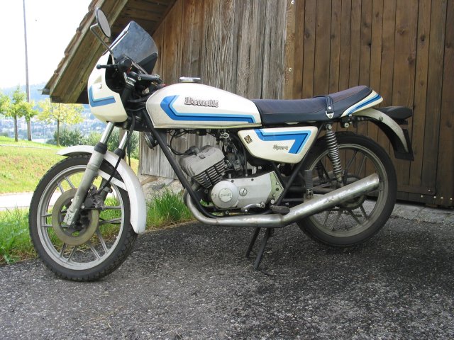 Benelli M H 125ccm