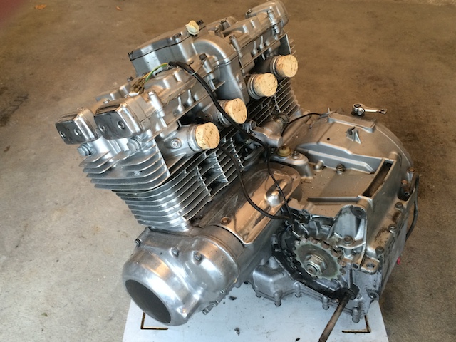 Ersatzmotor GSX1100