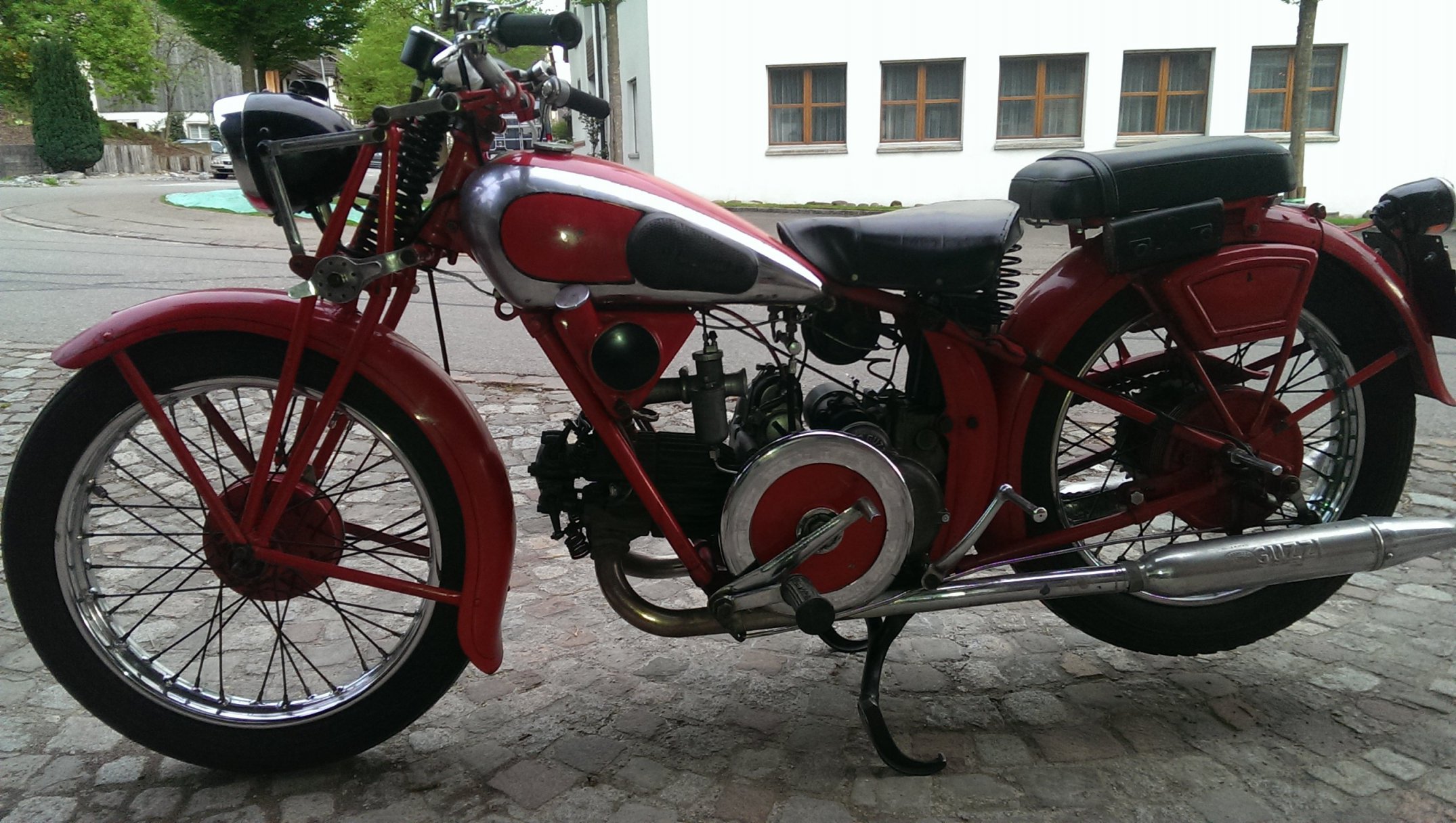 guzzi v 500
