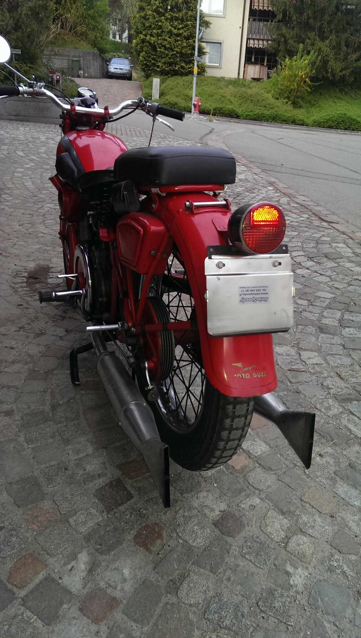 guzzi v 500